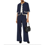 Pantalon - Combi - Short Lorna - Marine