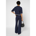 Pantalon - Combi - Short Lorna - Marine