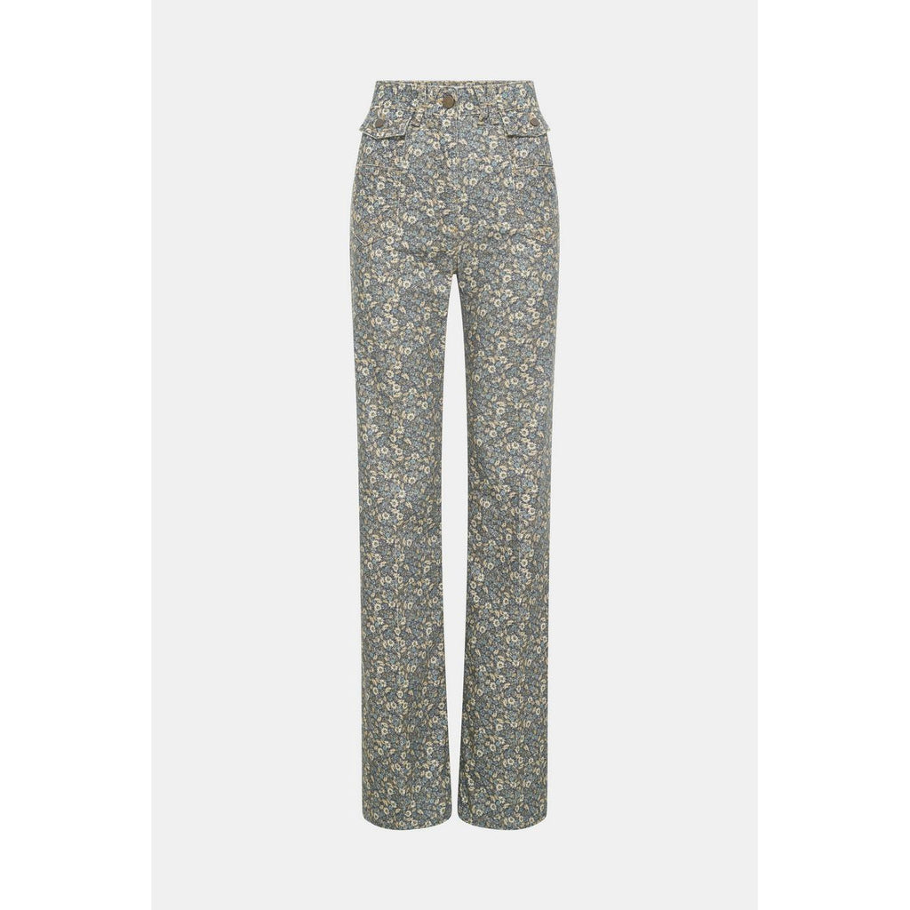 Pantalon Jean Lianna - Turquoise