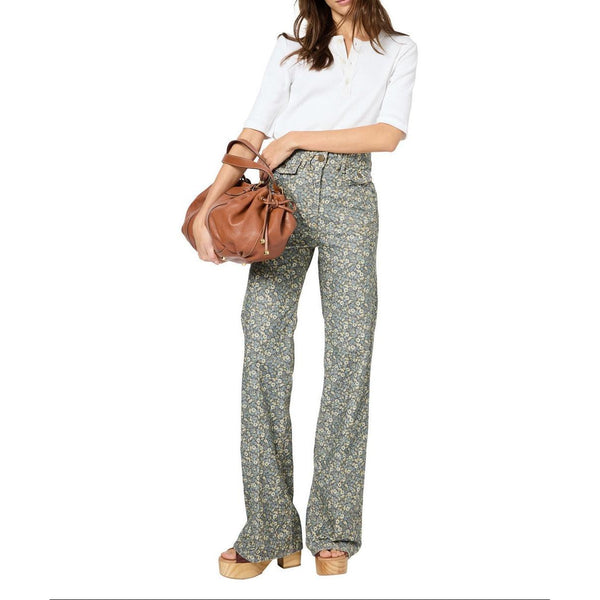 Pantalon Jean Lianna - Turquoise