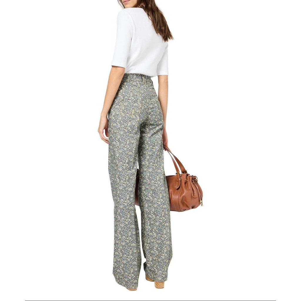 Pantalon Jean Lianna - Turquoise