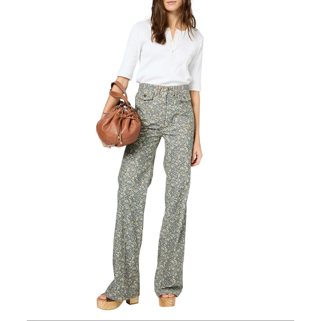 Pantalon Jean Lianna - Turquoise