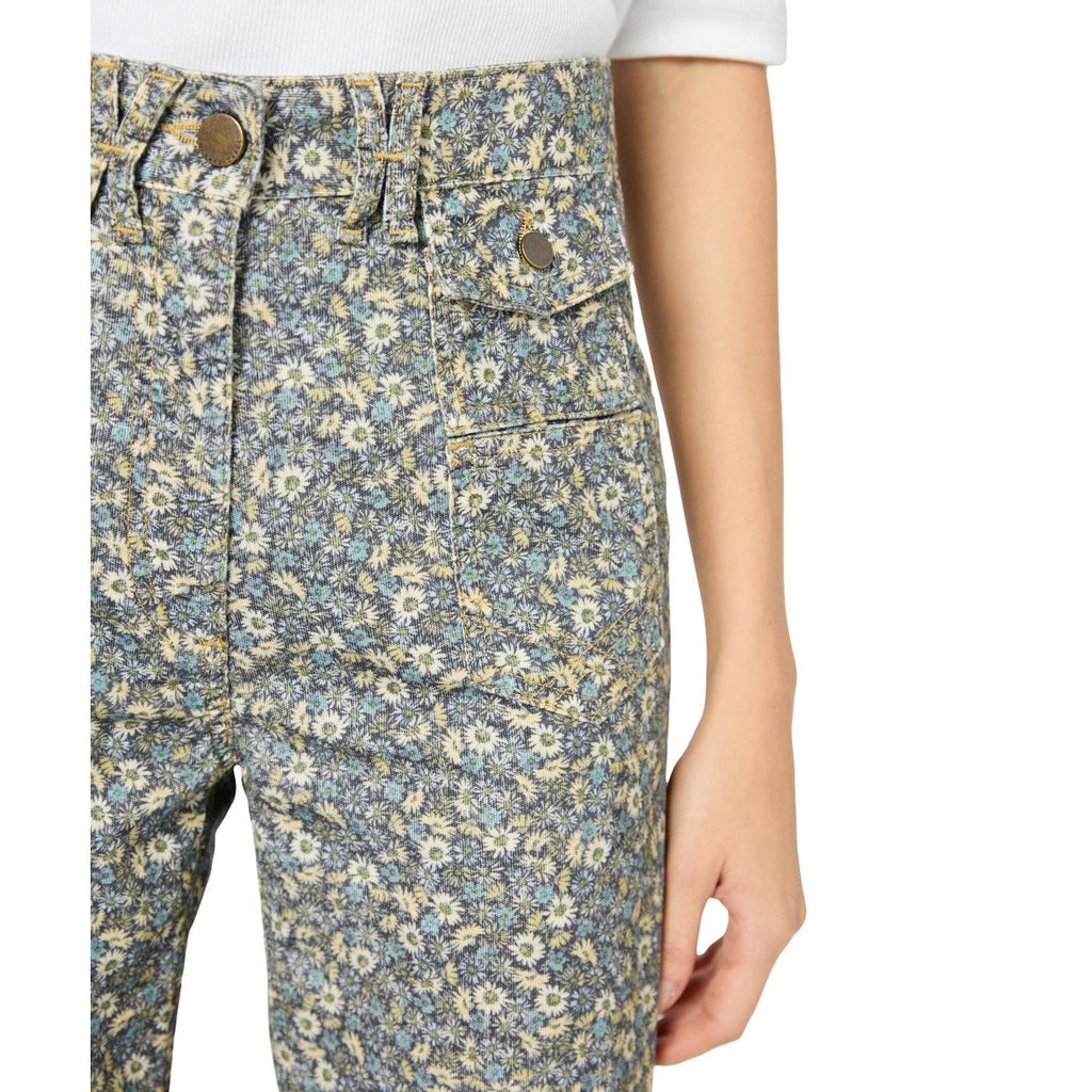 Pantalon Jean Lianna - Turquoise