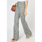Pantalon Jean Lianna - Turquoise