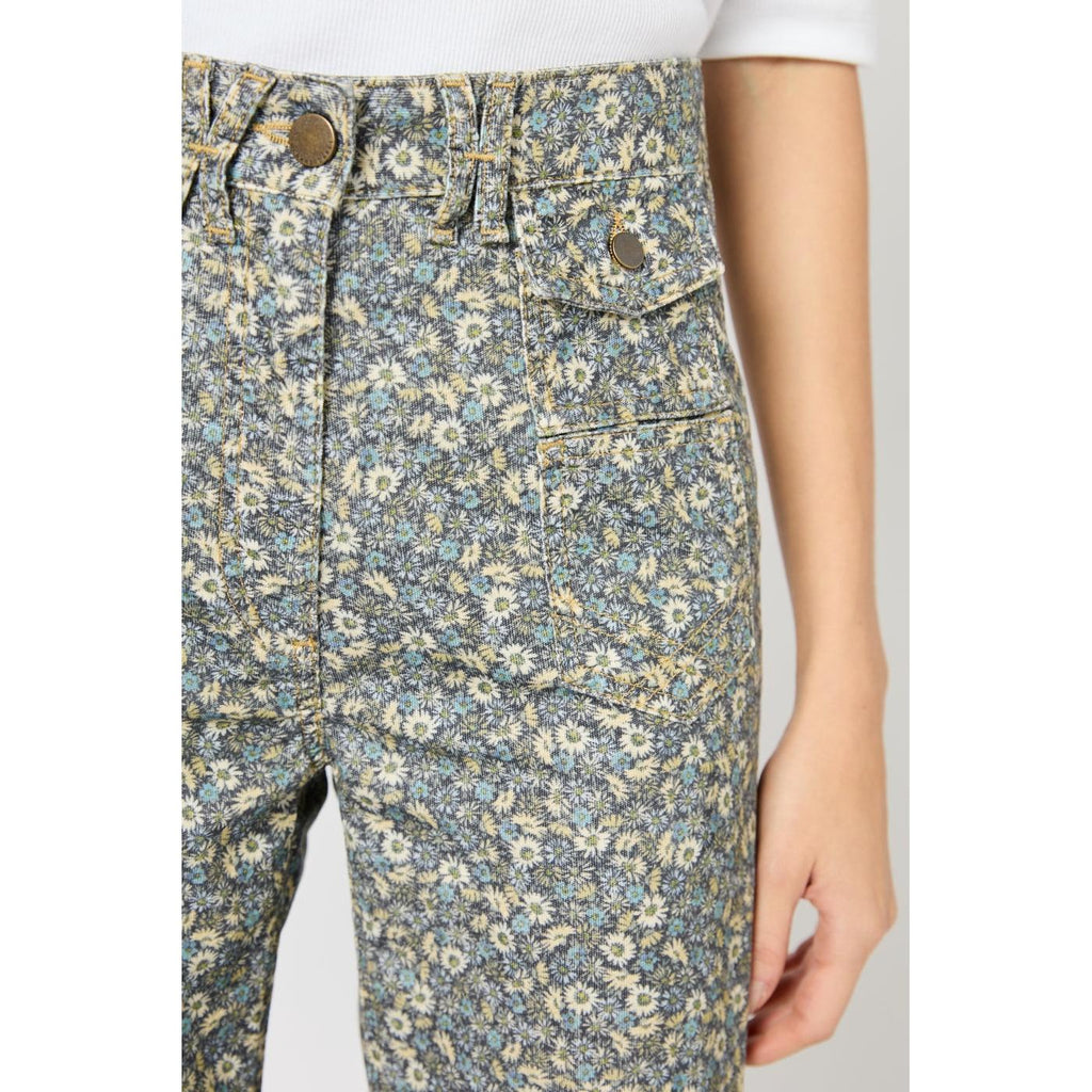 Pantalon Jean Lianna - Turquoise