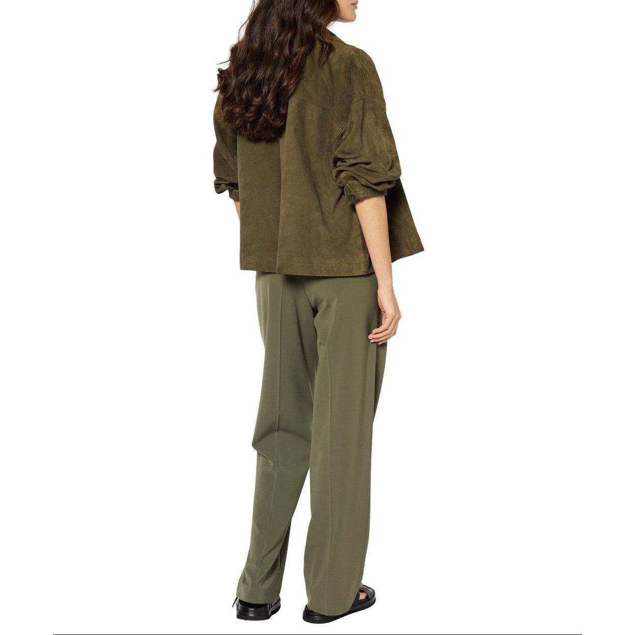 Pantalon - Combi - Short Luce - Vert Kaki