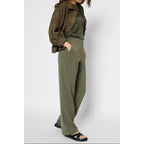 Pantalon - Combi - Short Luce - Vert Kaki