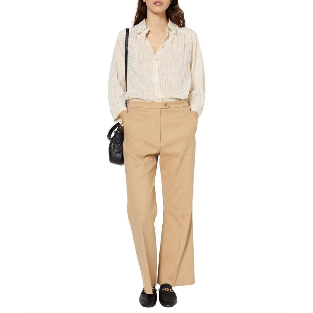 Pantalon - Combi - Short Lore - Camel