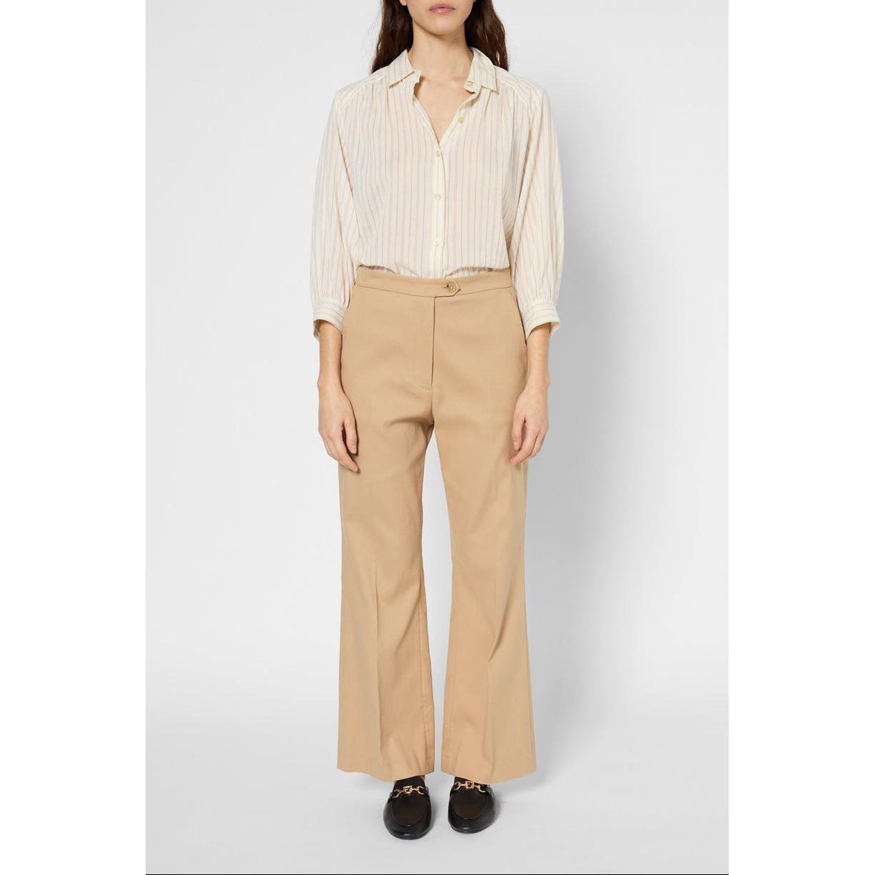 Pantalon - Combi - Short Lore - Camel