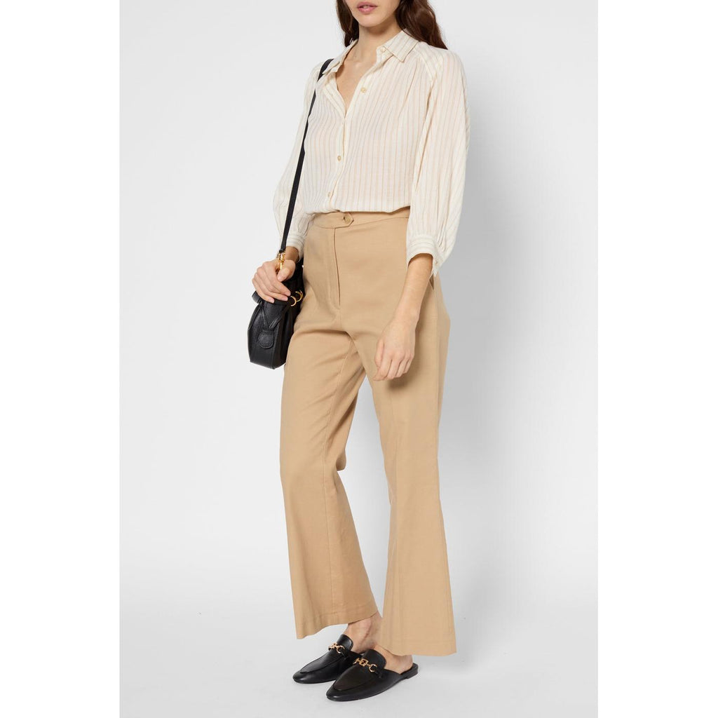 Pantalon - Combi - Short Lore - Camel