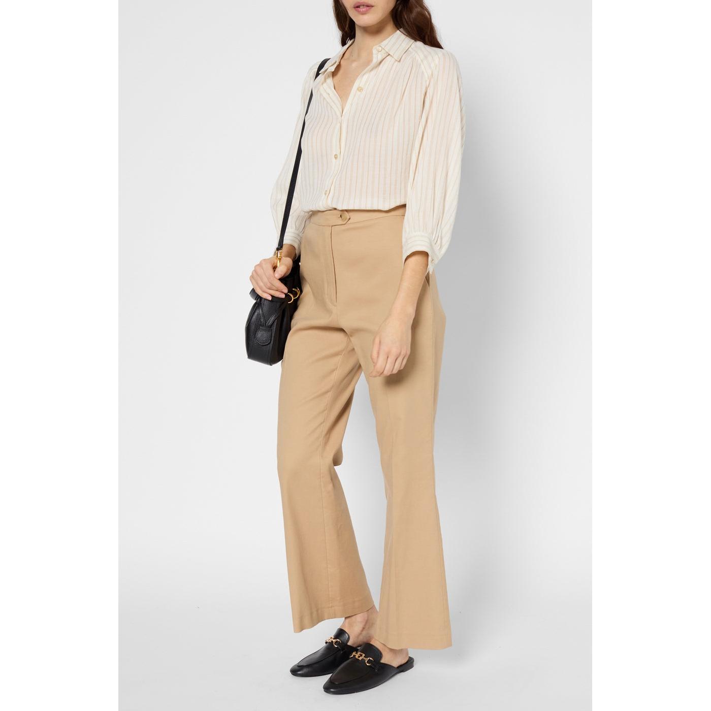 Pantalon - Combi - Short Lore - Camel