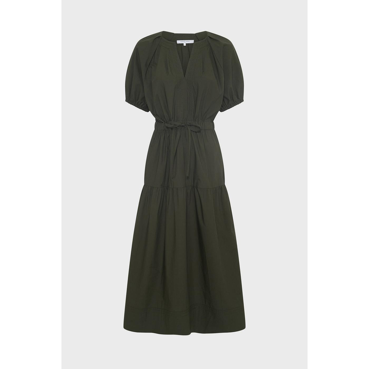 Robe Purity - Vert Kaki
