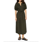 Robe Purity - Vert Kaki