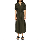 Robe Purity - Vert Kaki