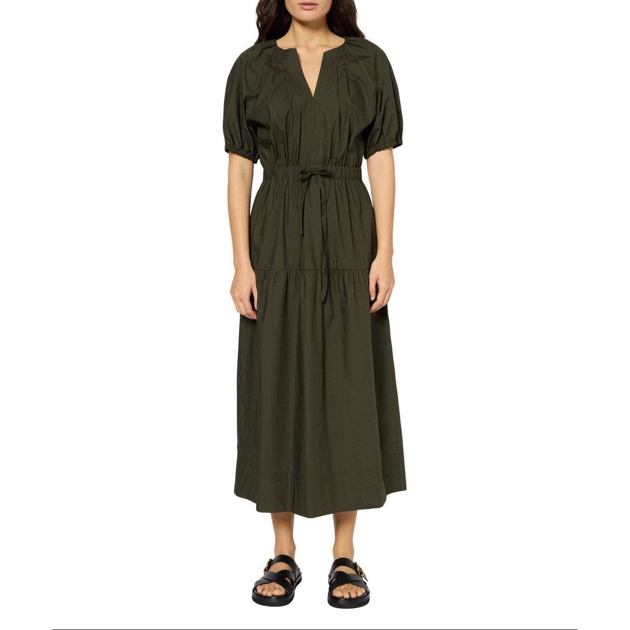 Robe Purity - Vert Kaki