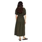 Robe Purity - Vert Kaki