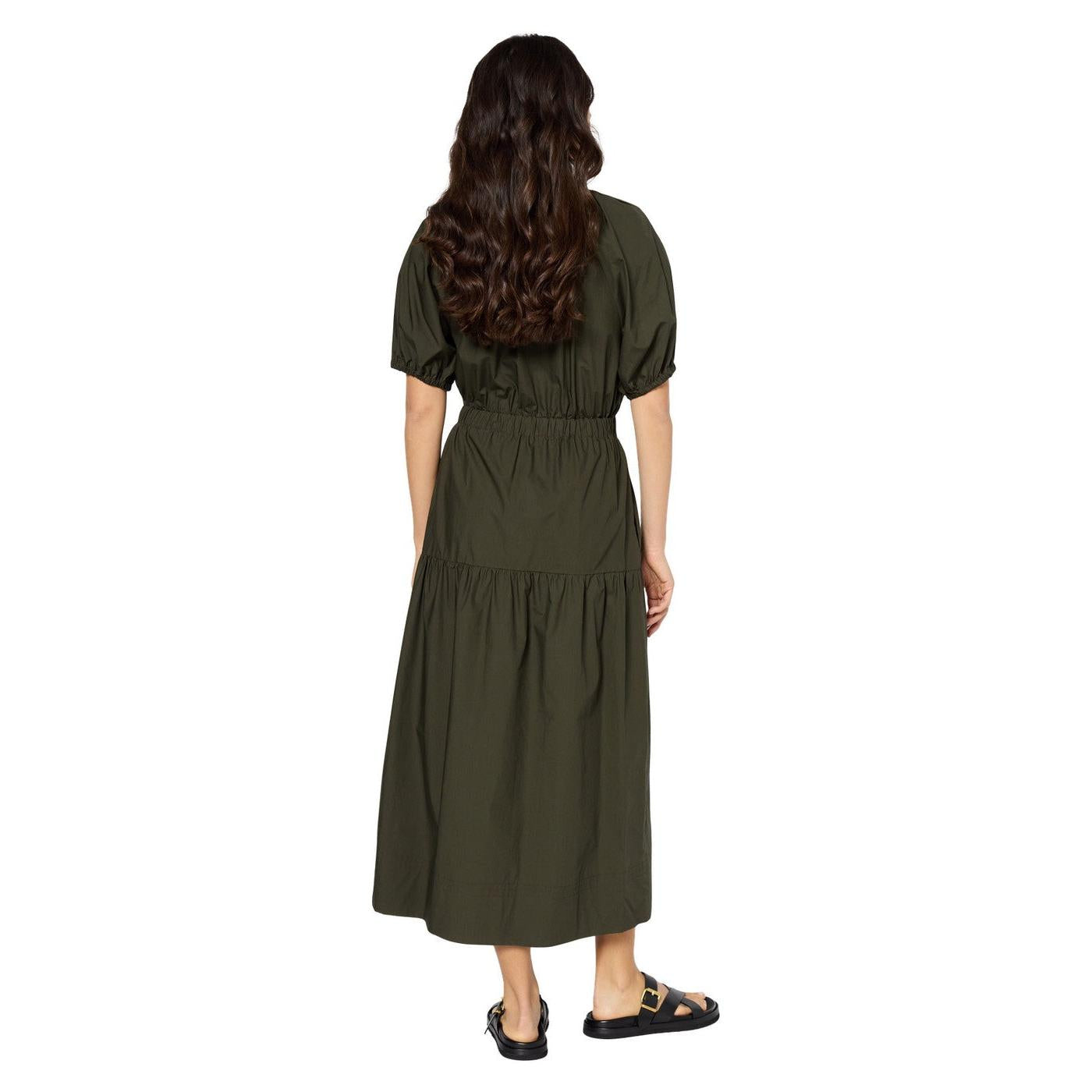 Robe Purity - Vert Kaki