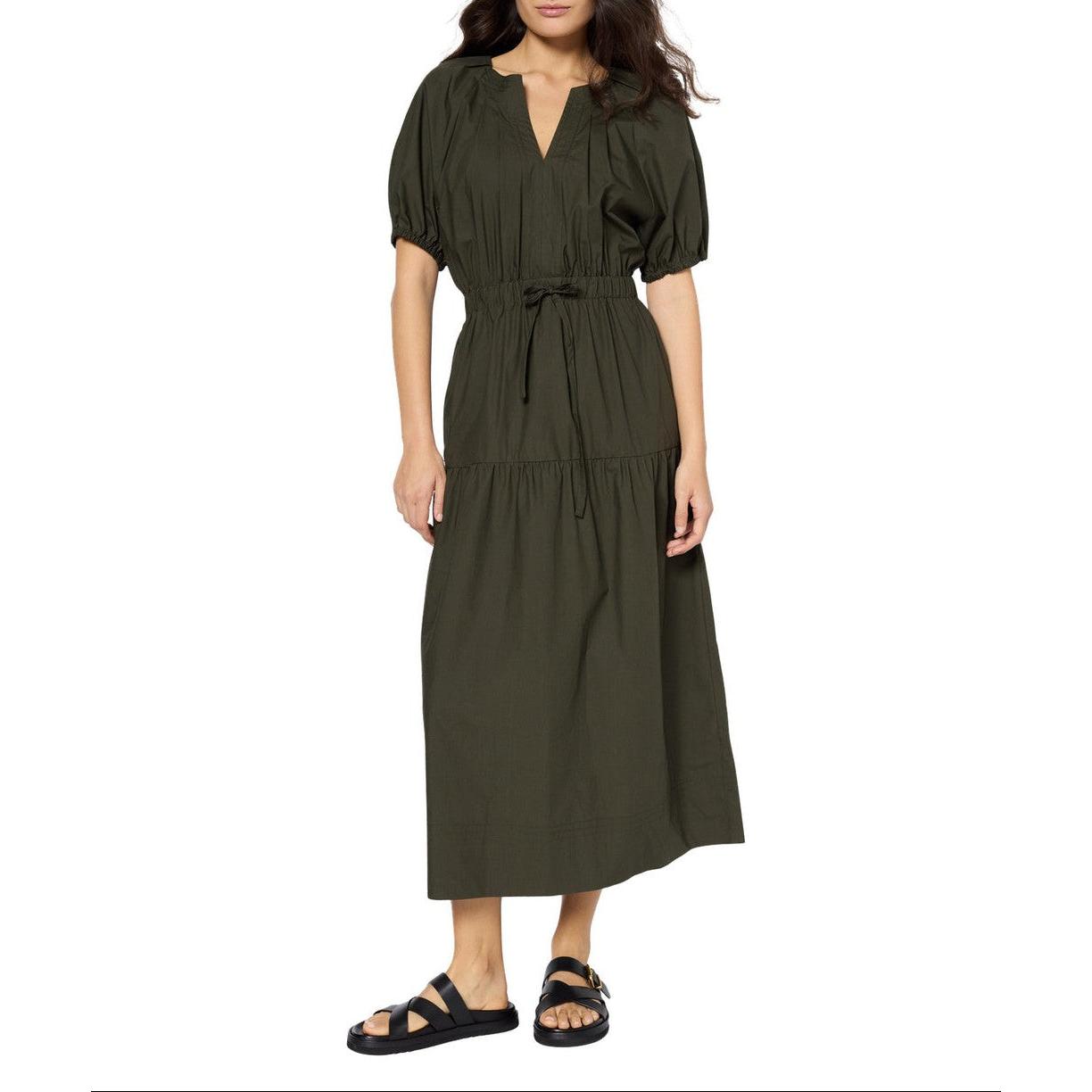 Robe Purity - Vert Kaki