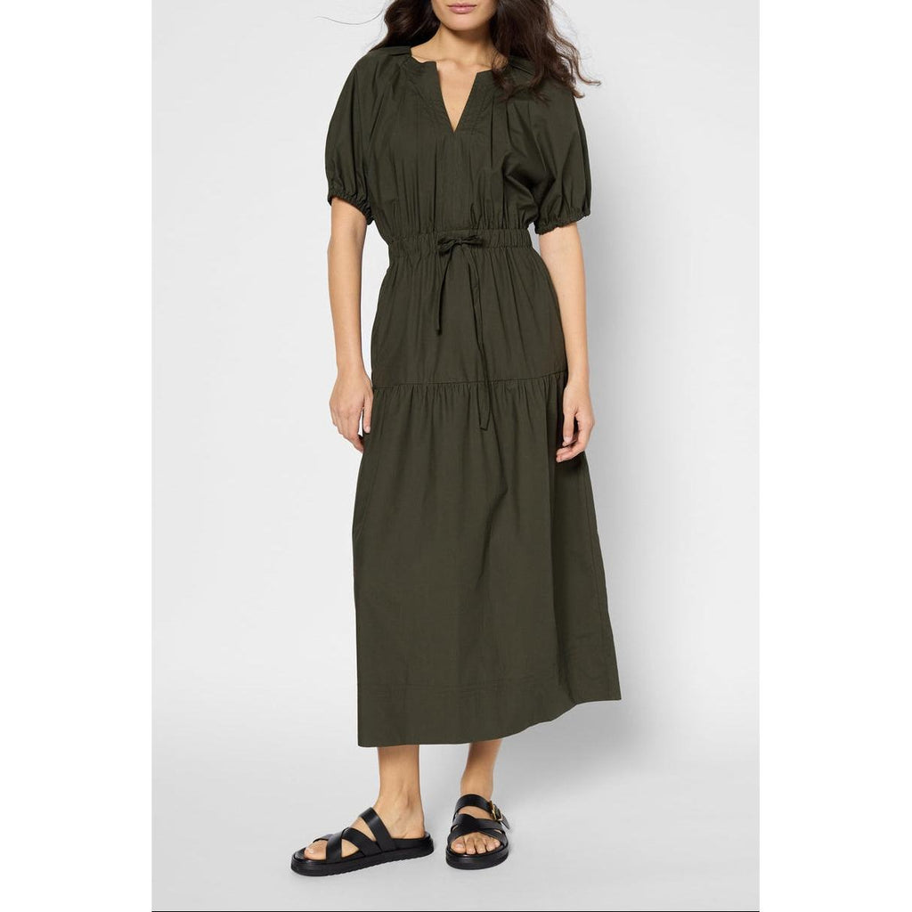 Robe Purity - Vert Kaki