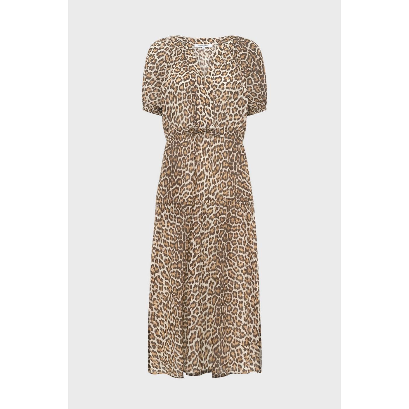 Robe Perle - Marron