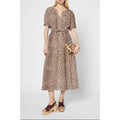 Robe Perle - Marron