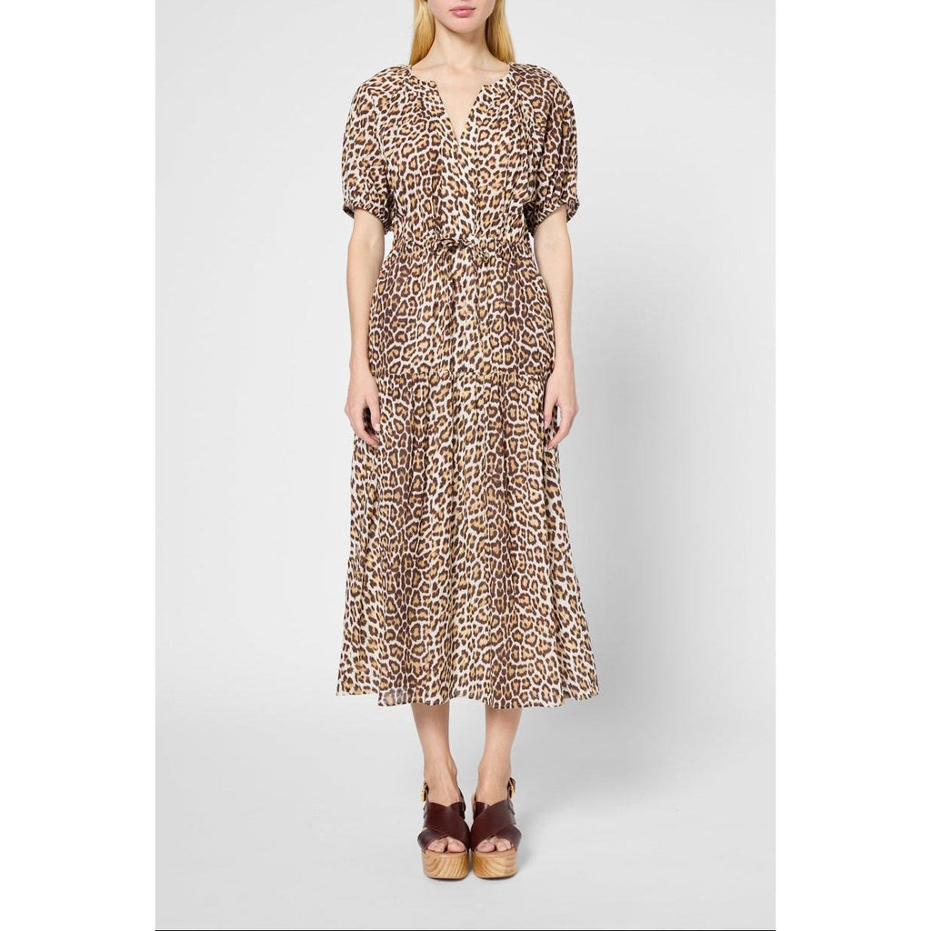 Robe Perle - Marron