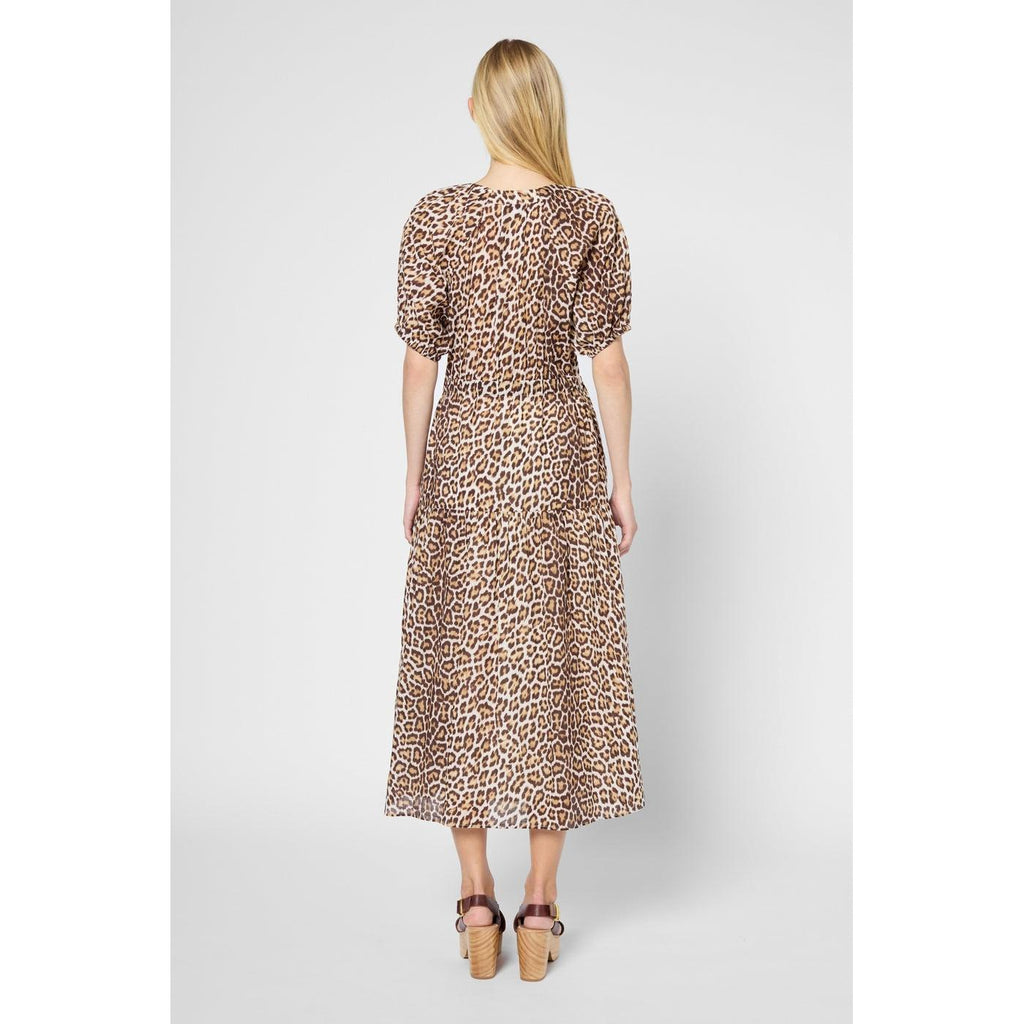 Robe Perle - Marron
