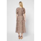 Robe Perle - Marron