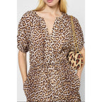 Robe Perle - Marron
