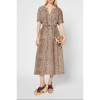 Robe Perle - Marron