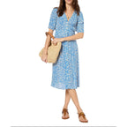 Robe Pippa - Bleu Ocean