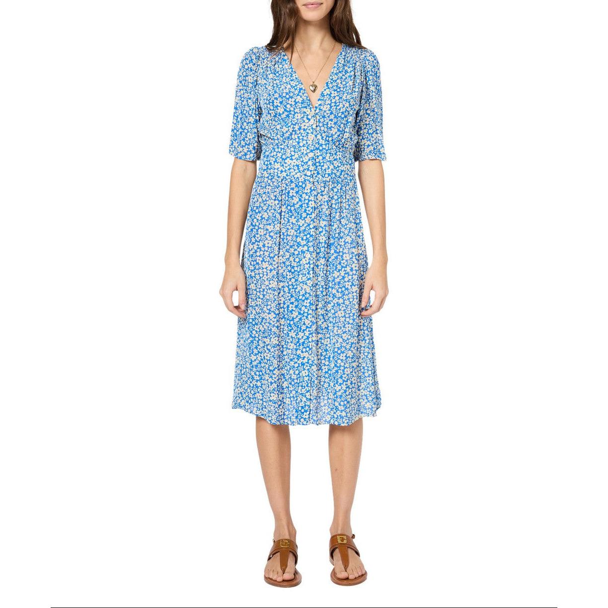 Robe Pippa - Bleu Ocean