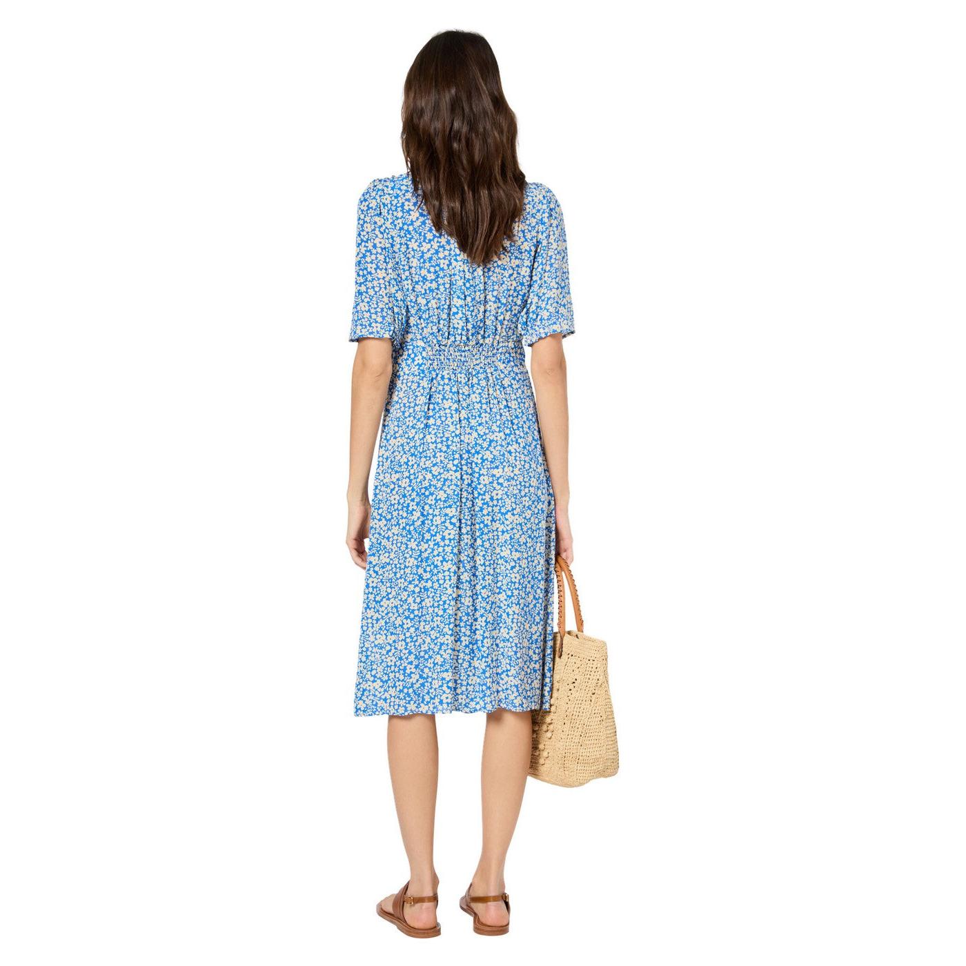 Robe Pippa - Bleu Ocean
