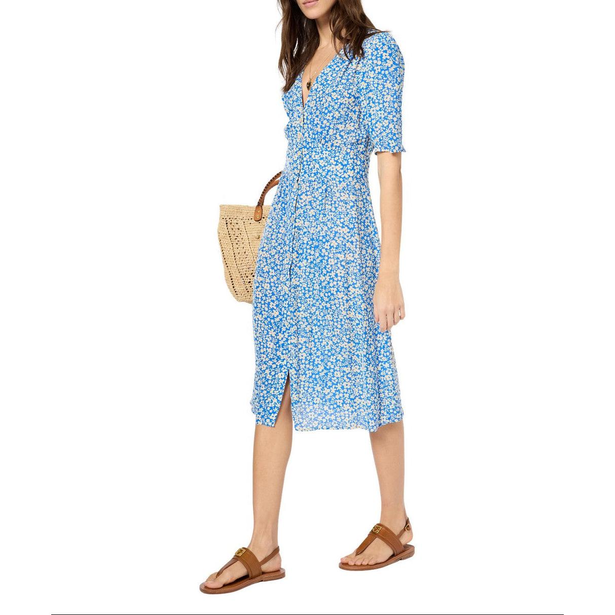 Robe Pippa - Bleu Ocean