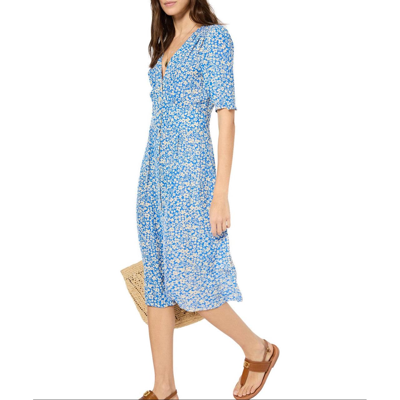 Robe Pippa - Bleu Ocean