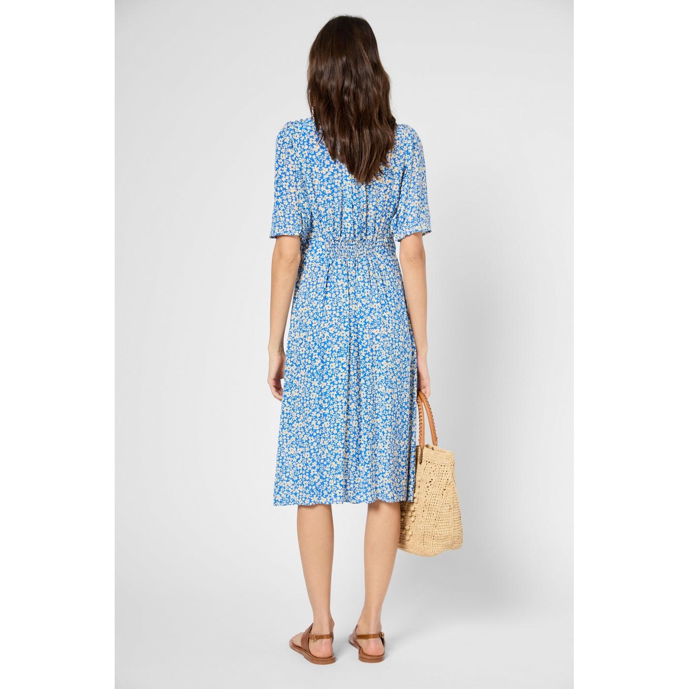 Robe Pippa - Bleu Ocean