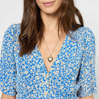 Robe Pippa - Bleu Ocean