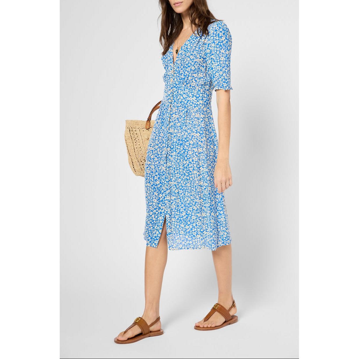 Robe Pippa - Bleu Ocean