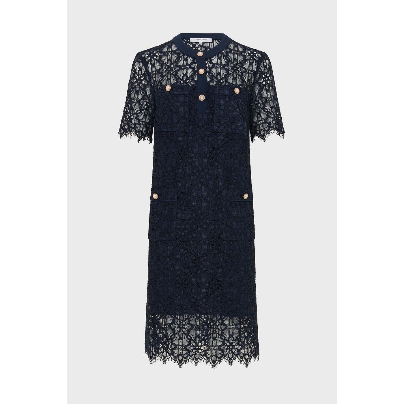Robe Placidie - Marine