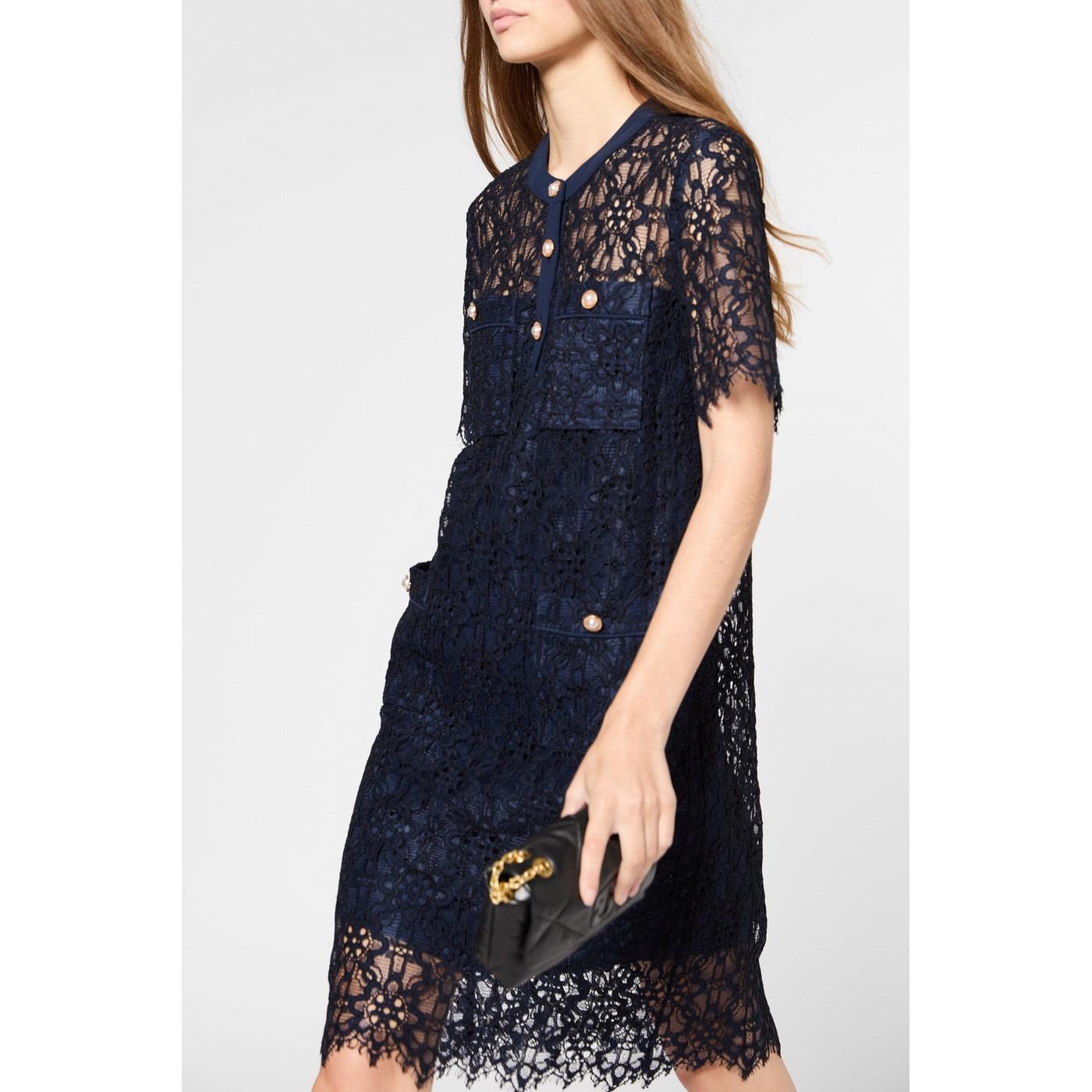Robe Placidie - Marine