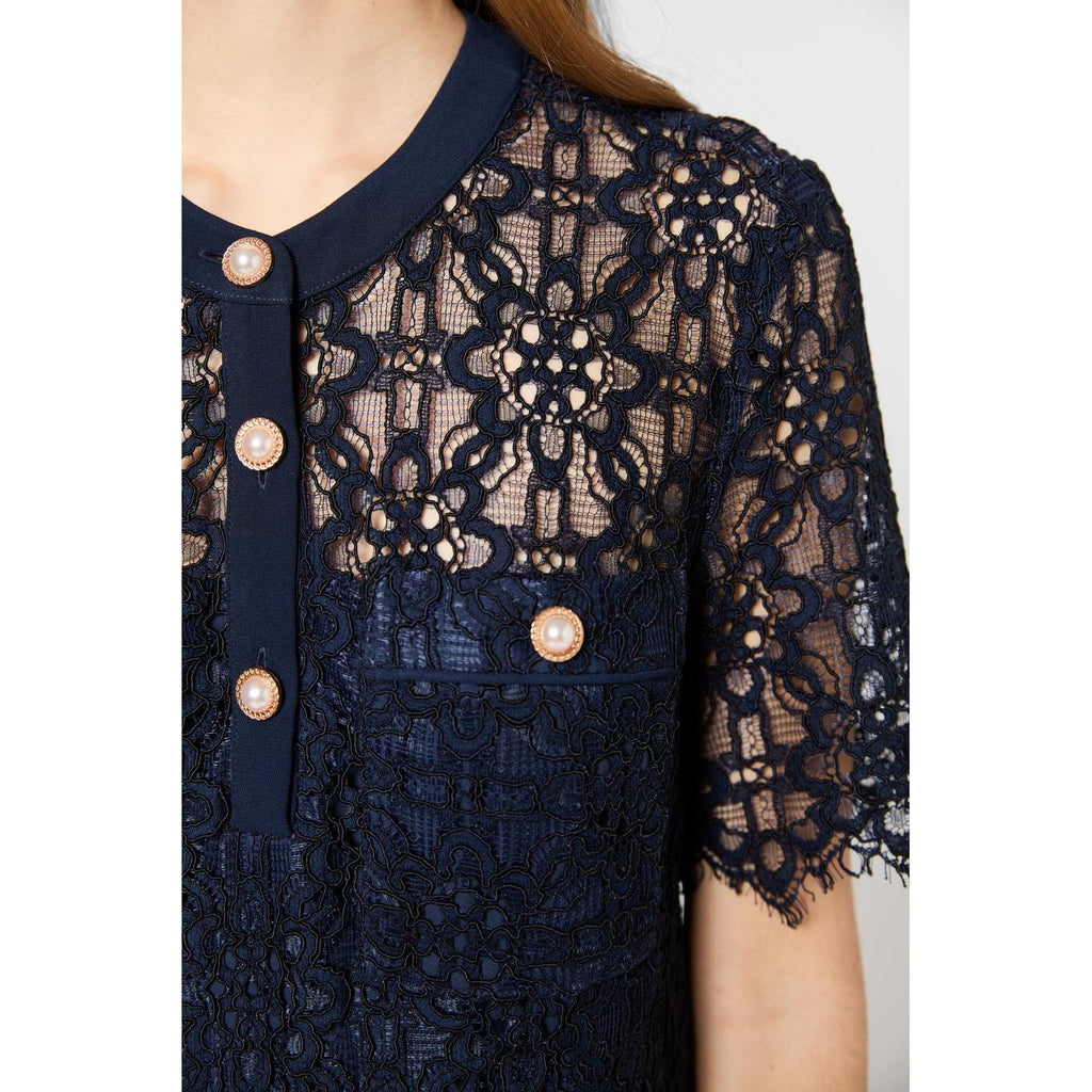 Robe Placidie - Marine