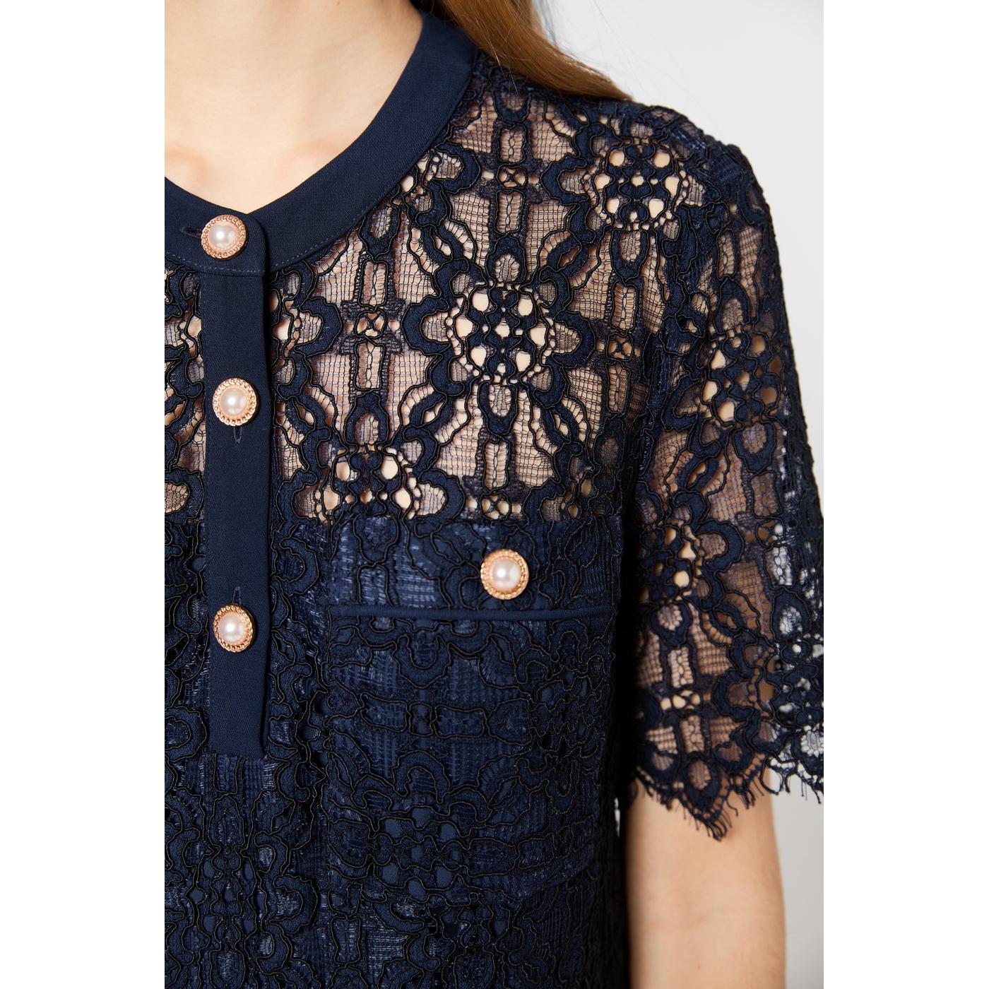 Robe Placidie - Marine