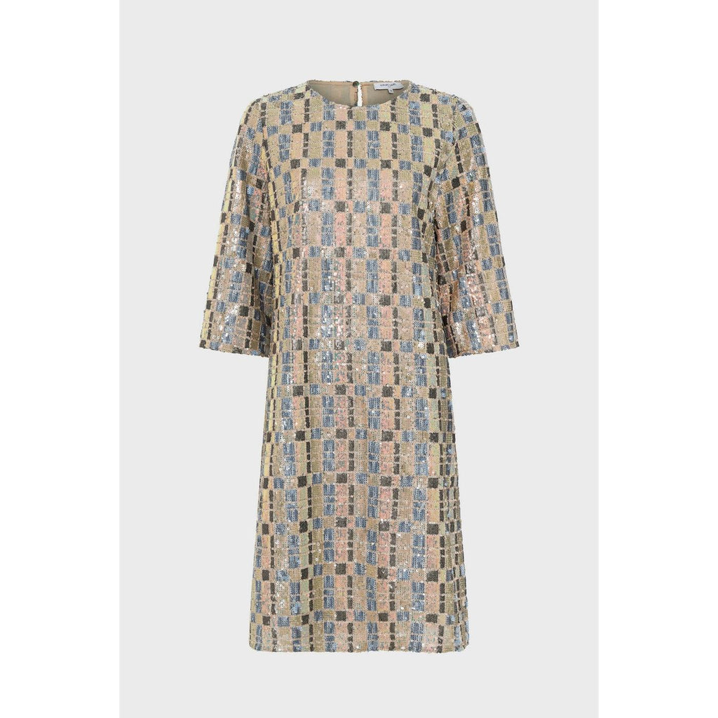 Robe Paty - Bleu Ciel