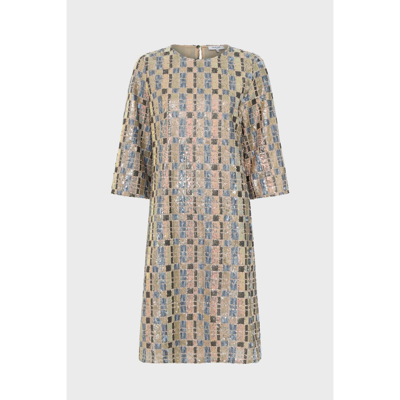 Robe Paty - Bleu Ciel