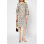 Robe Paty - Bleu Ciel