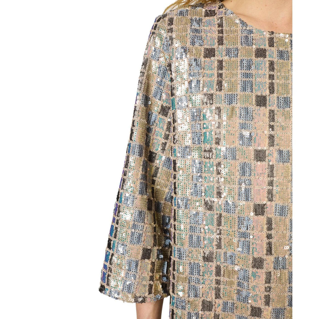 Robe Paty - Bleu Ciel