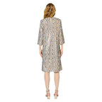 Robe Paty - Bleu Ciel