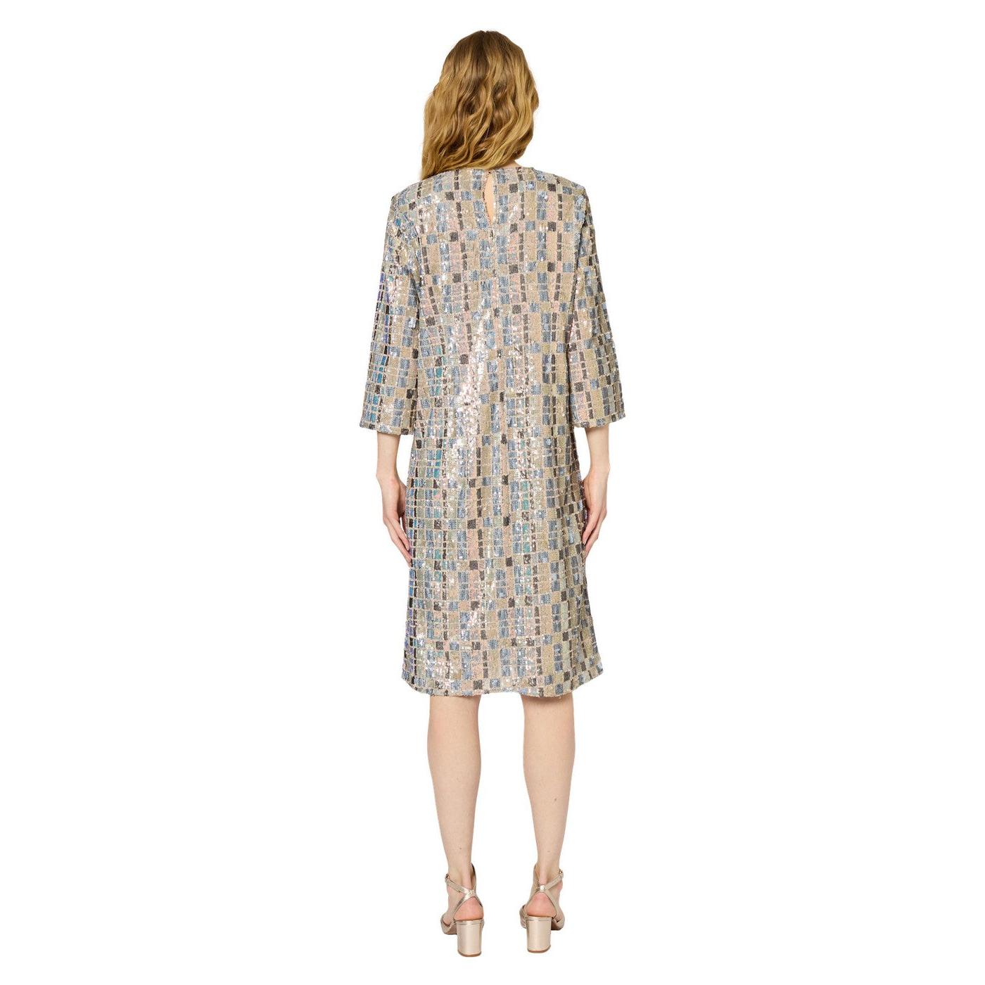 Robe Paty - Bleu Ciel