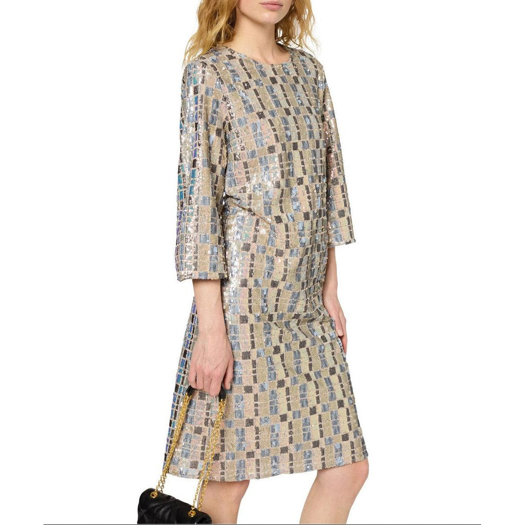 Robe Paty - Bleu Ciel