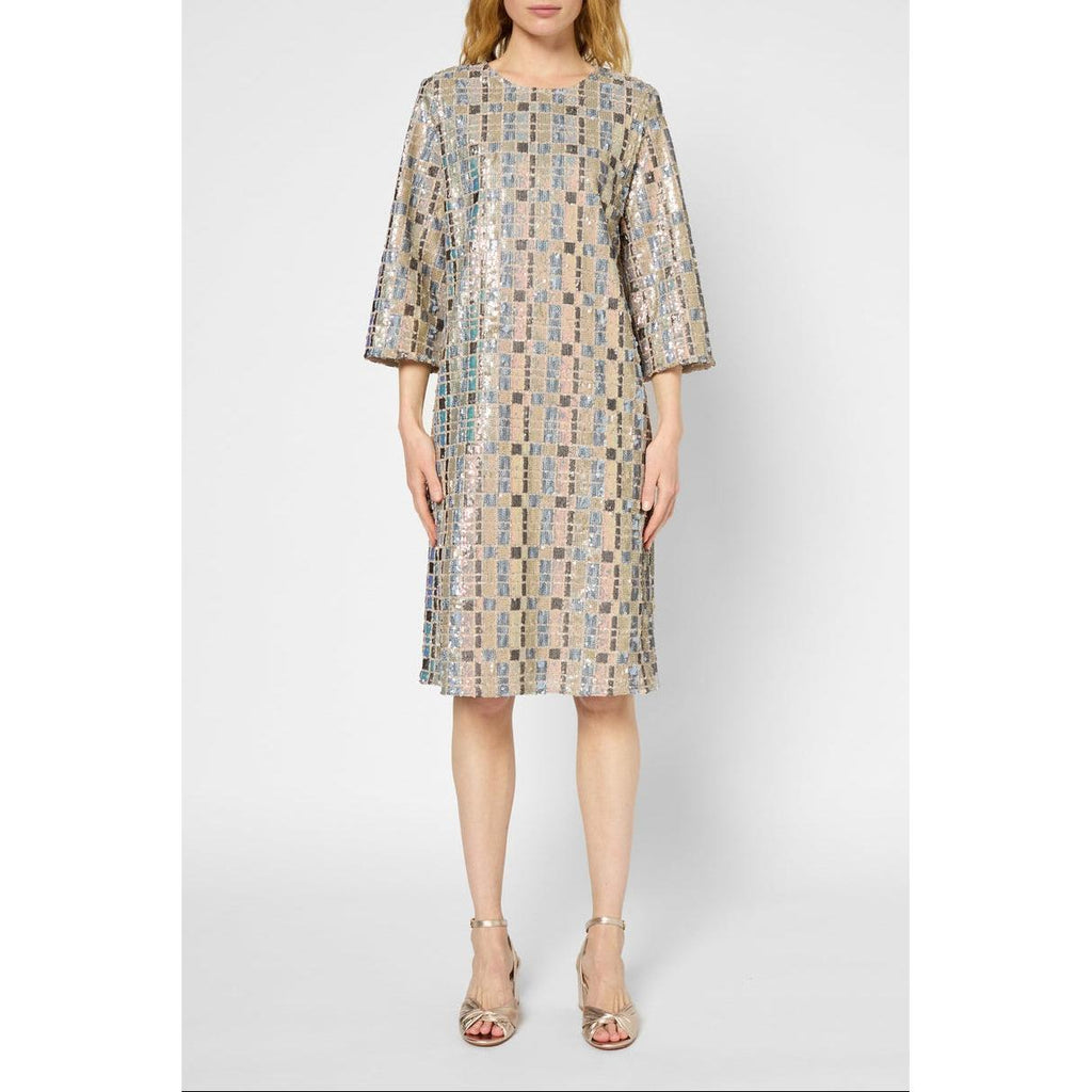 Robe Paty - Bleu Ciel